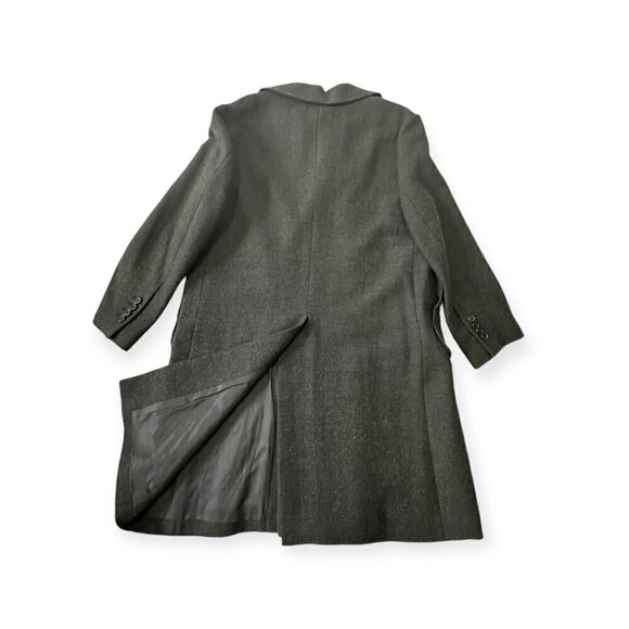 Marni Gray Wool Double Breasted Coat, Size 44 Italy/M‎ - Picture 6 of 16